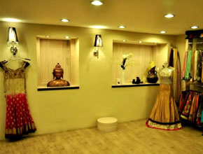 oodni boutique lehenga
