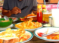 Eating out