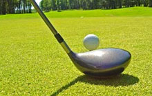 GOLFING