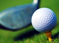 Golfing